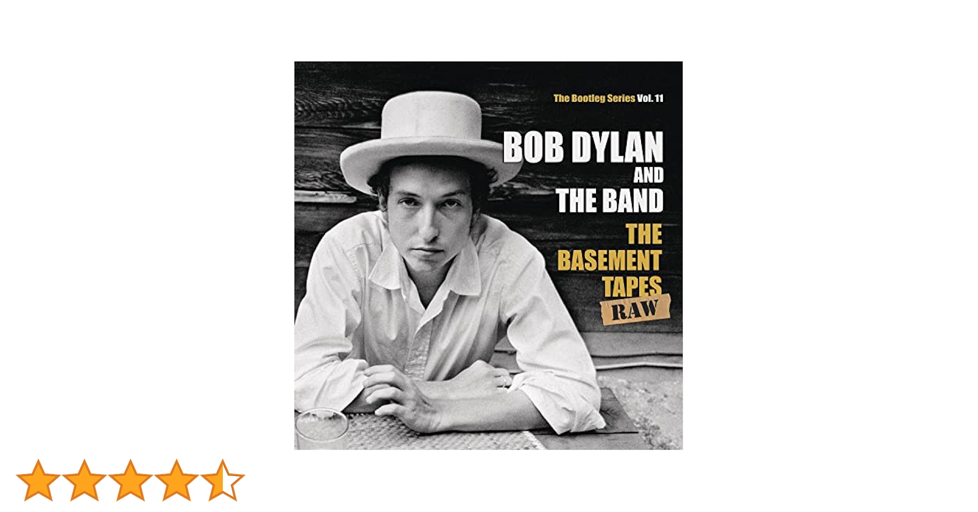 ボブディラン　ベースメントデープス　ブートレグシリーズ11 Amazon.co.jp: The Basement Tapes Raw: The Bootleg Series